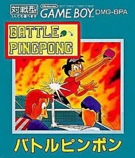 Battle Pingpong cover art for Nintendo Game Boy