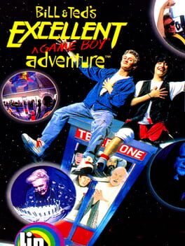 Bill & Ted's Excellent Game Boy Adventure - A Bogus Journey! cover