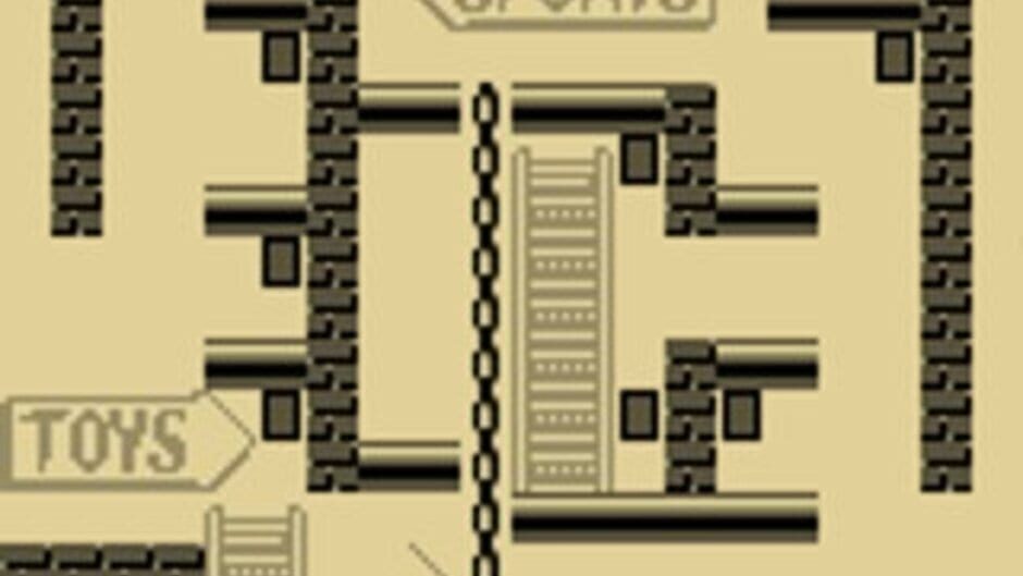 Bill & Ted's Excellent Game Boy Adventure - A Bogus Journey! screenshot
