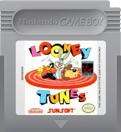 Looney Tunes cart