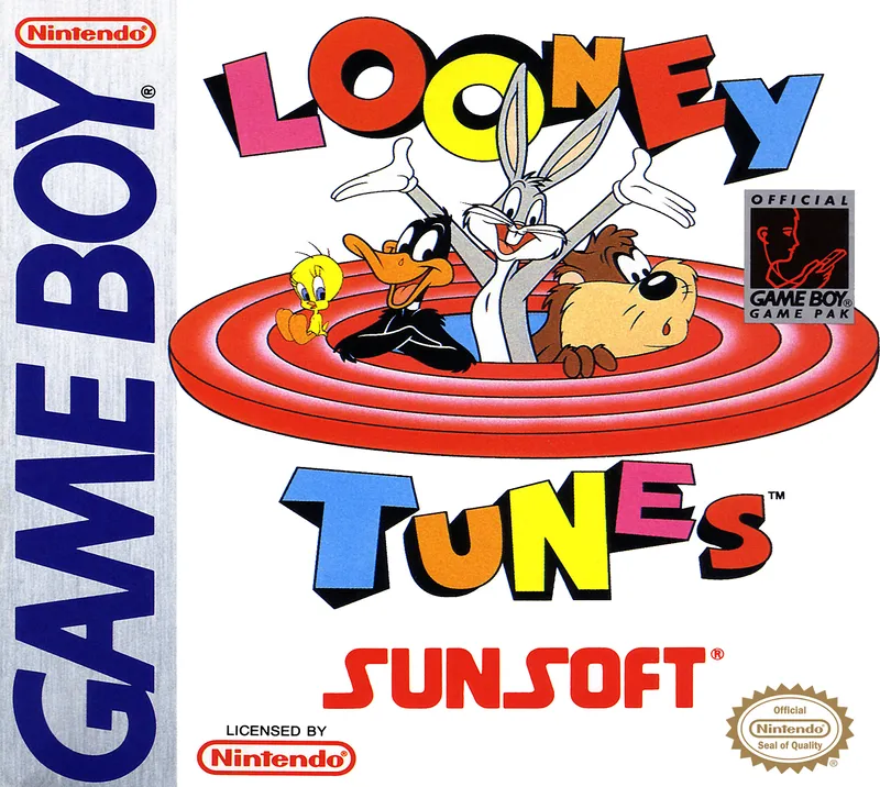 Looney Tunes box art