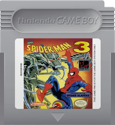 The Amazing Spider-Man 3: Invasion of the Spider-Slayers cart