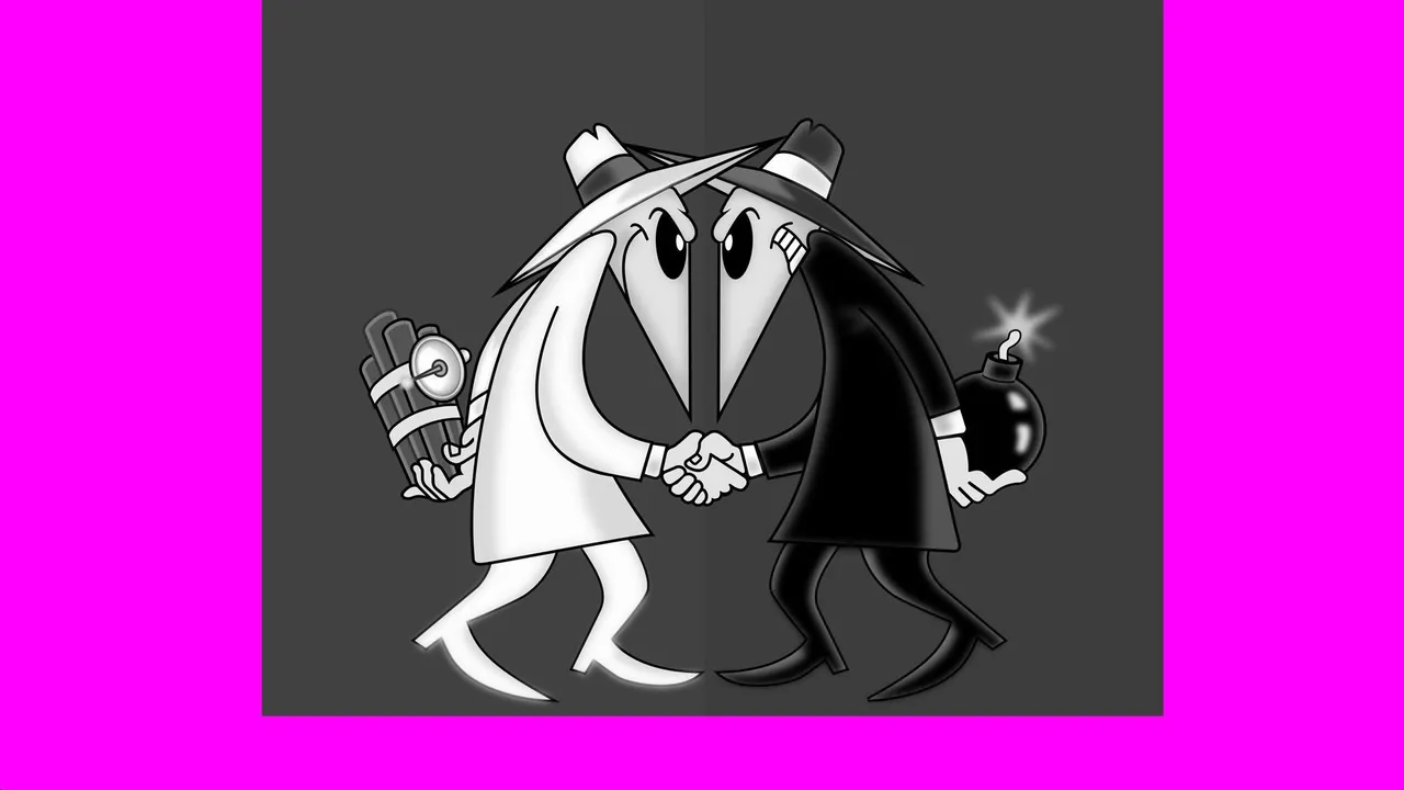 Backdrop artwork for Spy vs Spy: Operation Boobytrap