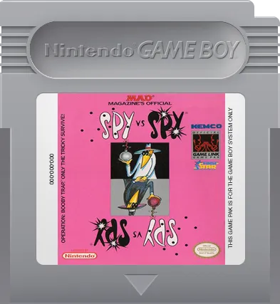 Spy vs Spy: Operation Boobytrap cart