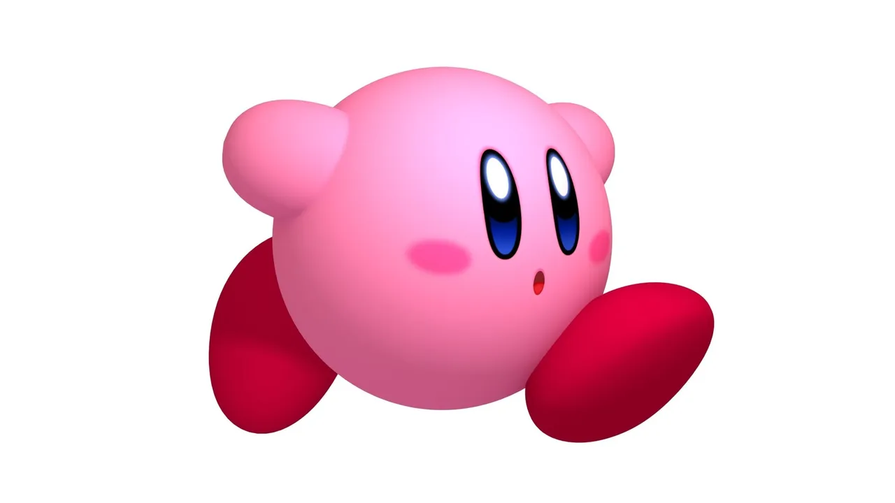 Backdrop artwork for Kirby's Dream Land