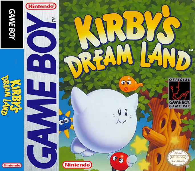 Kirby's Dream Land box art