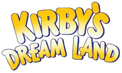 Kirby's Dream Land logo