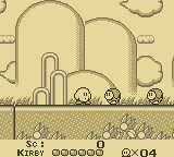 Kirby's Dream Land screenshot