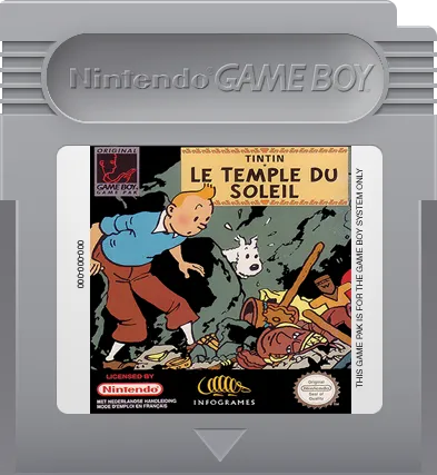 Tintin: Prisoners of the Sun cart