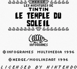 Tintin: Prisoners of the Sun screenshot