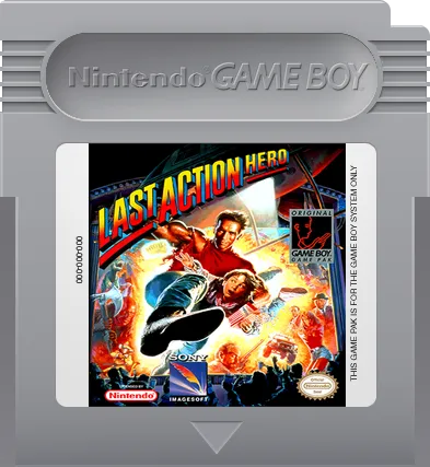 Last Action Hero cart