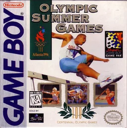 Backdrop artwork for Olympic Summer Games (USA, Europe) (SGB Enhanced)