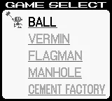 Game Boy Gallery - 5 Games in 1 (Europe) (SGB Enhanced) screenshot