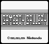 Game Boy Gallery - 5 Games in 1 (Europe) (SGB Enhanced) title screen