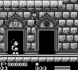 Tokyo Disneyland - Mickey no Cinderella-jou Mystery Tour (Japan) (SGB Enhanced) screenshot