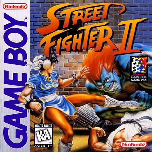 Backdrop artwork for Street Fighter II (USA, Europe) (Rev 1) (SGB Enhanced)