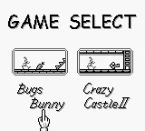 Bugs Bunny Collection (Japan) (Rev 1) (SGB Enhanced) screenshot
