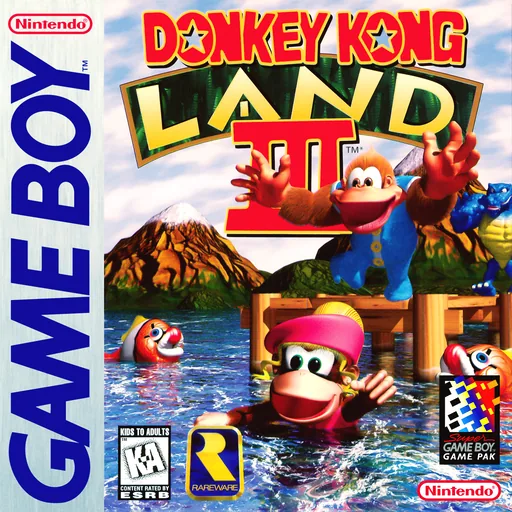 Donkey Kong Land 2 (USA, Europe) (SGB Enhanced) cover