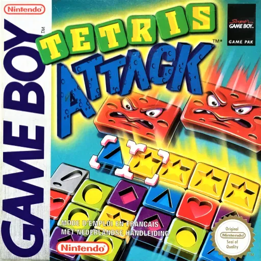 Backdrop artwork for Tetris Attack (USA, Europe) (Rev 1) (SGB Enhanced)
