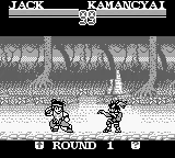 Super Chinese Fighter GB (Japan) (SGB Enhanced) screenshot