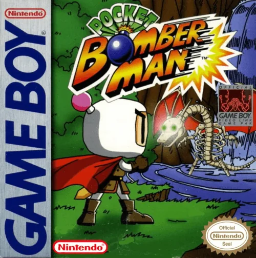 Backdrop artwork for Pocket Bomberman (Europe) (SGB Enhanced)