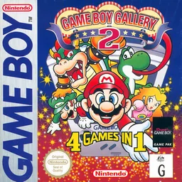 Game & Watch Gallery (Europe) (SGB Enhanced) cover