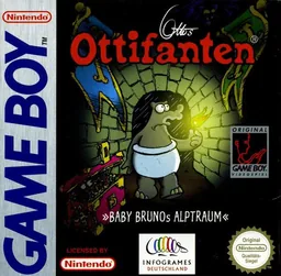 Backdrop artwork for Otto's Ottifanten - Baby Bruno's Alptraum