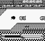 Backdrop artwork for Mach Go Go Go (Japan) (SGB Enhanced)