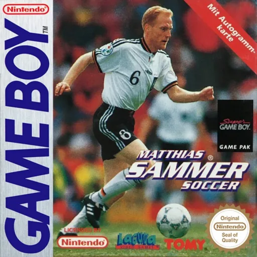 Backdrop artwork for Matthias Sammer Soccer (Germany) (SGB Enhanced)