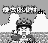 Momotarou Dentetsu jr. - Zenkoku Ramen Meguri no Maki (Japan) (SGB Enhanced) title screen