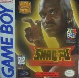 Shaq Fu (USA) (SGB Enhanced) cover art for Nintendo Game Boy