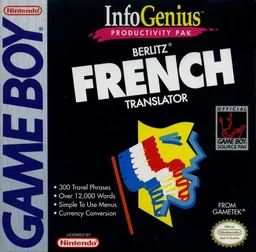 Backdrop artwork for InfoGenius Productivity Pak - Berlitz French Translator