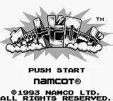 Kattobi Road title screen