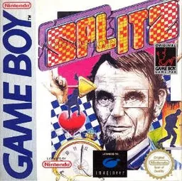 Uchiiwai - Kyoudaijingi no Puzzle Game cover art for Nintendo Game Boy