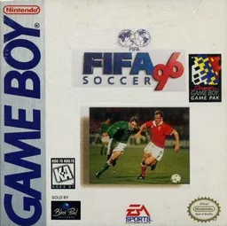 FIFA Soccer 96 (USA, Europe) (En,Fr,De,Es) (SGB Enhanced) cover art for Nintendo Game Boy