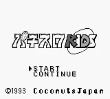 Pachi-Slot Kids title screen