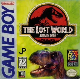 Backdrop artwork for Lost World, The - Jurassic Park (USA, Europe) (SGB Enhanced)