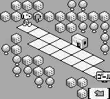 Snoopy no Hajimete no Otsukai (Japan) (SGB Enhanced) screenshot