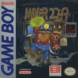Backdrop artwork for Miner 2049er Starring Bounty Bob