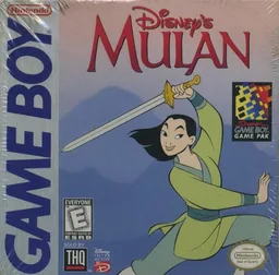 Backdrop artwork for Mulan (Europe) (SGB Enhanced)