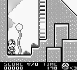 Ultraman Ball (Japan) (SGB Enhanced) screenshot