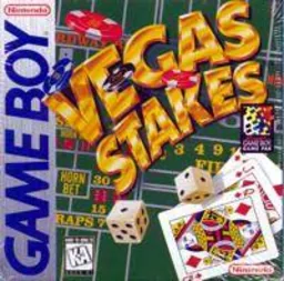 Vegas Stakes (USA, Europe) (SGB Enhanced) cover art for Nintendo Game Boy