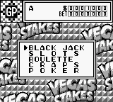 Vegas Stakes (USA, Europe) (SGB Enhanced) screenshot
