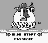 Pingu - Sekai de 1ban Genki na Penguin title screen