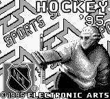 NHL Hockey 95 (USA, Europe) (SGB Enhanced) title screen