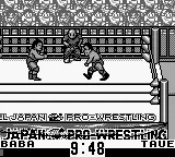 Backdrop artwork for Zen-Nihon Pro Wrestling Jet (Japan) (SGB Enhanced)