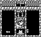 Puyo Puyo (Japan) (Rev 1) (SGB Enhanced) screenshot