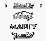 Backdrop artwork for Namco Gallery Vol.1 (Japan) (SGB Enhanced)