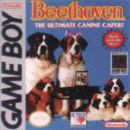 Backdrop artwork for Beethoven (Europe) (SGB Enhanced)
