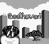 Beethoven (Europe) (SGB Enhanced) title screen